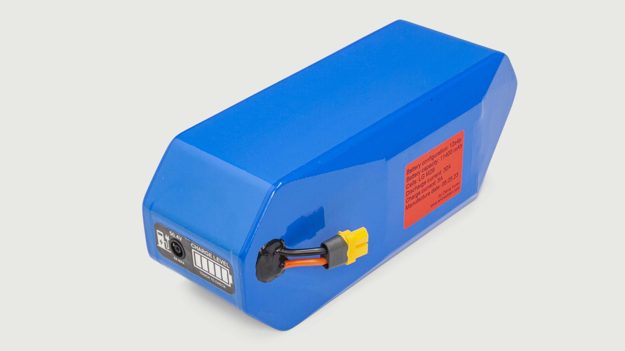 External battery for Xiaomi M365 / 1S / Mi3 / Essential / PRO / PRO2